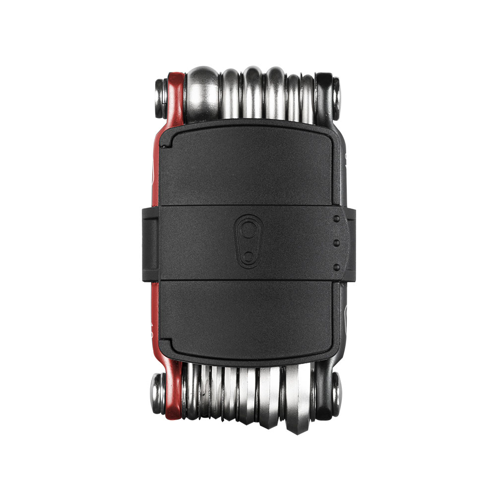 CRANKBROTHERS MULTIHERRAMIENTA M13 ROJO/NEGRO