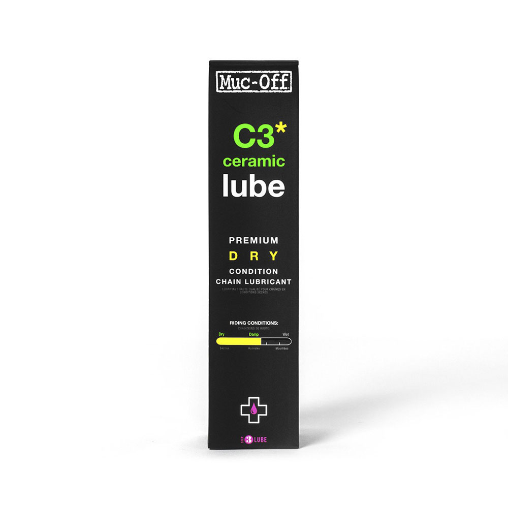 MUC-OFF LUBRICANTE CERAMICO SECO C3 ? 120ML